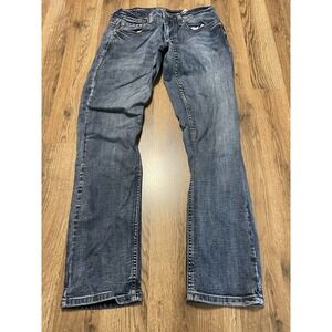 1897 Jeans, Men's Size 30x32, Blue, Denim, Straight Leg, Pockets